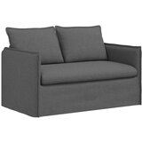 SOFA 120cm 2 pcs Tamno siva Metal | shoptok.hr