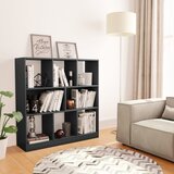 Furnova Knjižna omara siva 97,5x29,5x100 cm iverna plošča, (21932616) | Shoptok.si