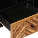  Ormari za skladištenje s ladicama Smeđa 100 x 33,5 x 46 cm | shoptok.hr