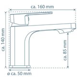 SCHÜTTE UMIVALNIŠKA ARMATURA | Shoptok.si