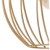  Zavesni luster ZOYA na sajli 1xE27/60W/230V, mesing | Eponuda.com