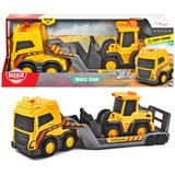 Dickie delovni tovarnjak Volvo s prikolico za prevoz strojev 32 cm Cene