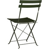  Sklopiva stolica za vrt 2 pcs Zelena 42 x 46 x 82cm Metal | shoptok.hr