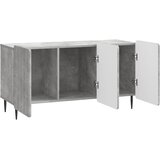 TV ormar Betonska siva 99 x 34,5 x 52 cm Konstruirano drvo | shoptok.hr