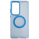 Silikonska futrola Magsafe FLURO COLOR Samsung S25 ULTRA PLAVA  Silikonska futrola Magsafe FLURO COLOR Samsung S25 ULTRA PLAVA Slike