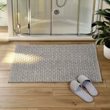 Wenko Siva tekstilna kopalniška preproga 50x80 cm Ecoli – | Shoptok.si