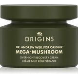 Origins Dr. Andrew Weil for ™ Mega-Mushroom Overnight Recovery Cream pomirjevalna in vlažilna maska za noč 50 ml | Shoptok.si