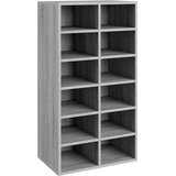  Stalak za cipele boja hrasta 54x34x100,5 cm konstruirano drvo Smeđa | Shoptok.si