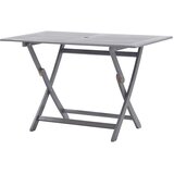  Sklopivi vrtni stol 120 x 70 x 75 cm masivno bagremovo drvo | shoptok.hr