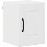 vidaXL Stenska kuhinjska omarica Visok sijaj bela 30 x 31 x 40 cm | Shoptok.si