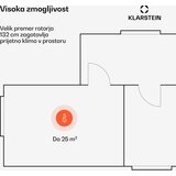 Klarstein Santa Elena stropni ventilator sa svjetlom | 132 cm | 35 W | Tihi rad | Drvo | shoptok.hr