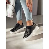 DStreet Sneakersy damskie UNISTEP czarne Cene