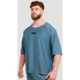 GymBeam muška majica unity blue Cene