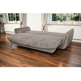 ELTAP Bež sklopiva/s prostorom za odlaganje sofa od šenila 236 cm Silva – | shoptok.hr