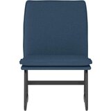 Počivalnik moder 52x75x76 cm blago, (20934420) | Shoptok.si