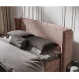 Maison de Rêve Rožnata boxspring postelja s prostorom za shranjevanje 200x200 cm Passion – | Shoptok.si