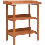  Stalak za biljke 76 x 37 x 89 cm od jelovine | shoptok.hr