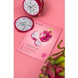 KORIKA SuperFruits Dragon Fruit - Set of 5 Calming Face Sheet Masks set maski za lice ima povoljniju cijenu Dragon fruit (s umirujućim djelovanjem) | shoptok.hr