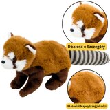 Plišana igračka Crvena panda 45cm - smeđa | Shoptok.si