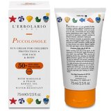 L'Erbolario Dečija krema za sunce Piccolosole, Spf50+, 75ml Cene