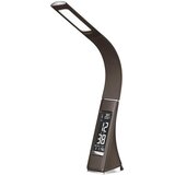 solight WO46-H - LED stona lampa prigušiva sa displejem LED/6W/230V braon | Eponuda.com