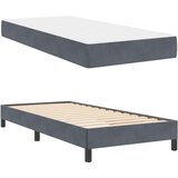  s opruga kutije Tamno siva 90 x 200 cm tkanina | shoptok.hr