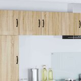  Zidni kuhinjski ormarić 2 pcs Sonoma hrast 40 x 31 x 40 cm Cijene