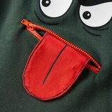  Dječja topla majica tamnozelena 104 | shoptok.hr