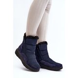 Boto Women's Snow Boots with Fur Navy Primose | ePonuda.com