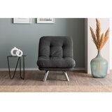Atelier Del Sofa Fotelja Misa 110x70cm Tamno siva | Eponuda.ba