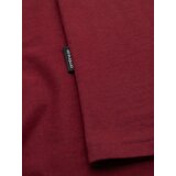 Ombre Classic BASIC men's cotton T-shirt - maroon | Shoptok.si