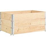  Visoke grede 3 kosi 80x120 cm trdna borovina | Shoptok.si