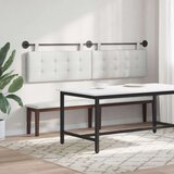  Držeće uzglavlje Zidne Lažna koža - Bijeli 200 cm bez LED | shoptok.hr