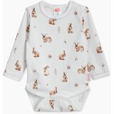 Clar bodi DR 01828 print zečić Ž bijela 98 Cijene