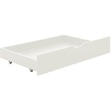  Okvir kreveta s 2 ladice bijeli od masivne borovine 90 x 200 cm | shoptok.hr
