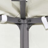  Zamjenski pokrov za sjenicu 310 g/m² krem bijeli 3 x 4 m | Eponuda.com