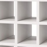  Stalak za vino 2 pcs Bijelo 56 x 25 x 56 cm Čvrsto borovo drvo | shoptok.hr