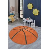  Okrugli tepih za decu 140x140cm sa gumenom podlogom – košarkaška lopta, TG-163 Cene