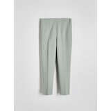 Reserved - LADIES` TROUSERS - bljedozeleno | shoptok.hr