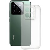  Prozirna zaštitna futrola za Xiaomi 14 - Prozirna KP30061 Cijene