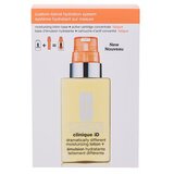Clinique ID darilni set vlažilni losjon Dramatically Different Moisturizing Lotion 115 ml + serum za obraz Active Cartridge Concentrate Fatigue 10 ml za ženske | Shoptok.si