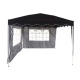 Outdorlife paviljon 3x3m GAZEBO Metal i Poliester Bela Cene