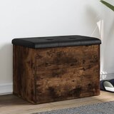  Klupa za pohranu boja hrasta 62x42x45 cm od konstruiranog drva | Eponuda.com
