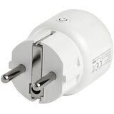 Deltaco SMART HOME mini utičnica, LED indicator, WiFi 2.4GHz, 1xCEE 7/3, 10A, timer, BIJELA (3-kom) | shoptok.hr