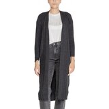 Only Telovniki & Jope ONLTESS LS LONG OPEN CARDIGAN KNT 15330264 Siva Cene