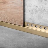 Rea Prednja lajsna za tuš kadu 120cm Brush Gold | shoptok.hr