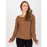 Och Bella Sweater-TW-SW-BI-9030.08-brown | Shoptok.si