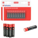 Alkalne baterije AAA Verbatim, 8/1, 1.5V Cijene