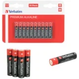 baterije AAA Verbatim, 8/1, 1.5V