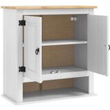 Viseći ormarić s pohranom Corona Bijelo 70 x 33 x 71,5 cm | shoptok.hr